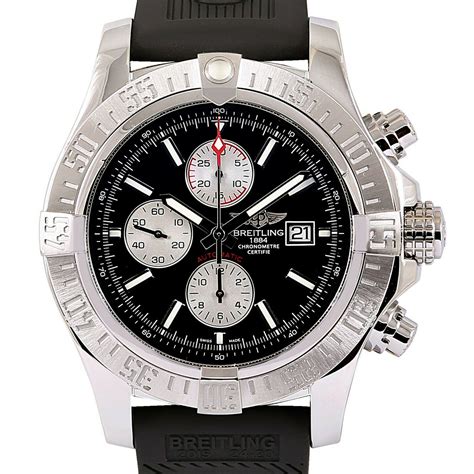 breitling super avenger 2 a13371|More.